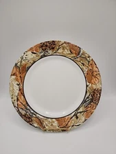 Corning Corelle "Woodland Leaves" 10 3/4 Inch Dinner Plate - Mint Condition 