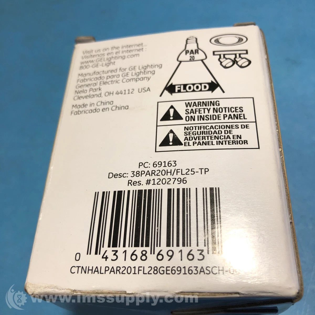 Ge halogen 2024 fl25 led replacement