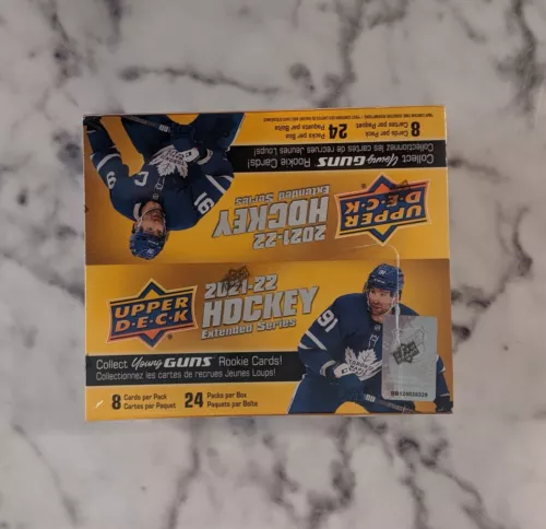 2021/22 Upper Deck Extended Series Hockey Retail Box Factory Sealed