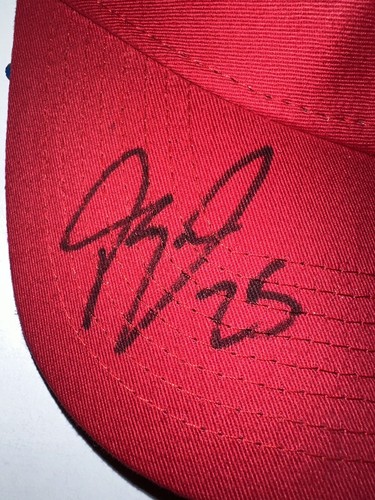 2018 Stanley Cup Hat Finals, Champions Washington Capitals Signed Hat - Picture 3 of 5
