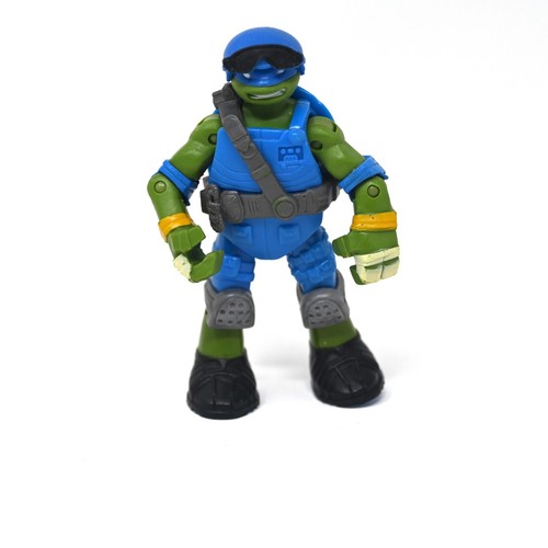Viacom Playmate TMNT Teenage Mutant Ninja Turtles Leonardo Actionfigur 2012 - Bild 1 von 6
