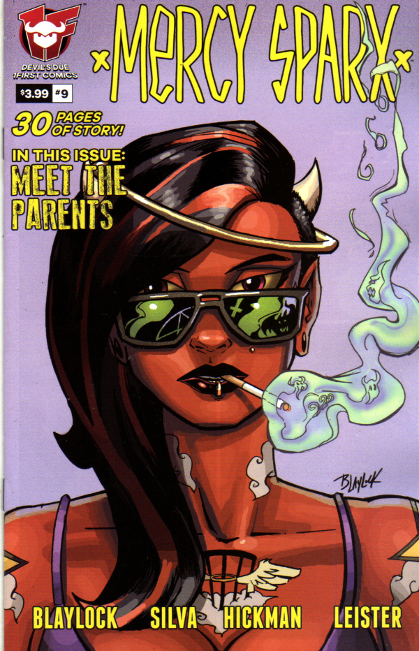 MERCY SPARX (2013) #9 - Back Issue
