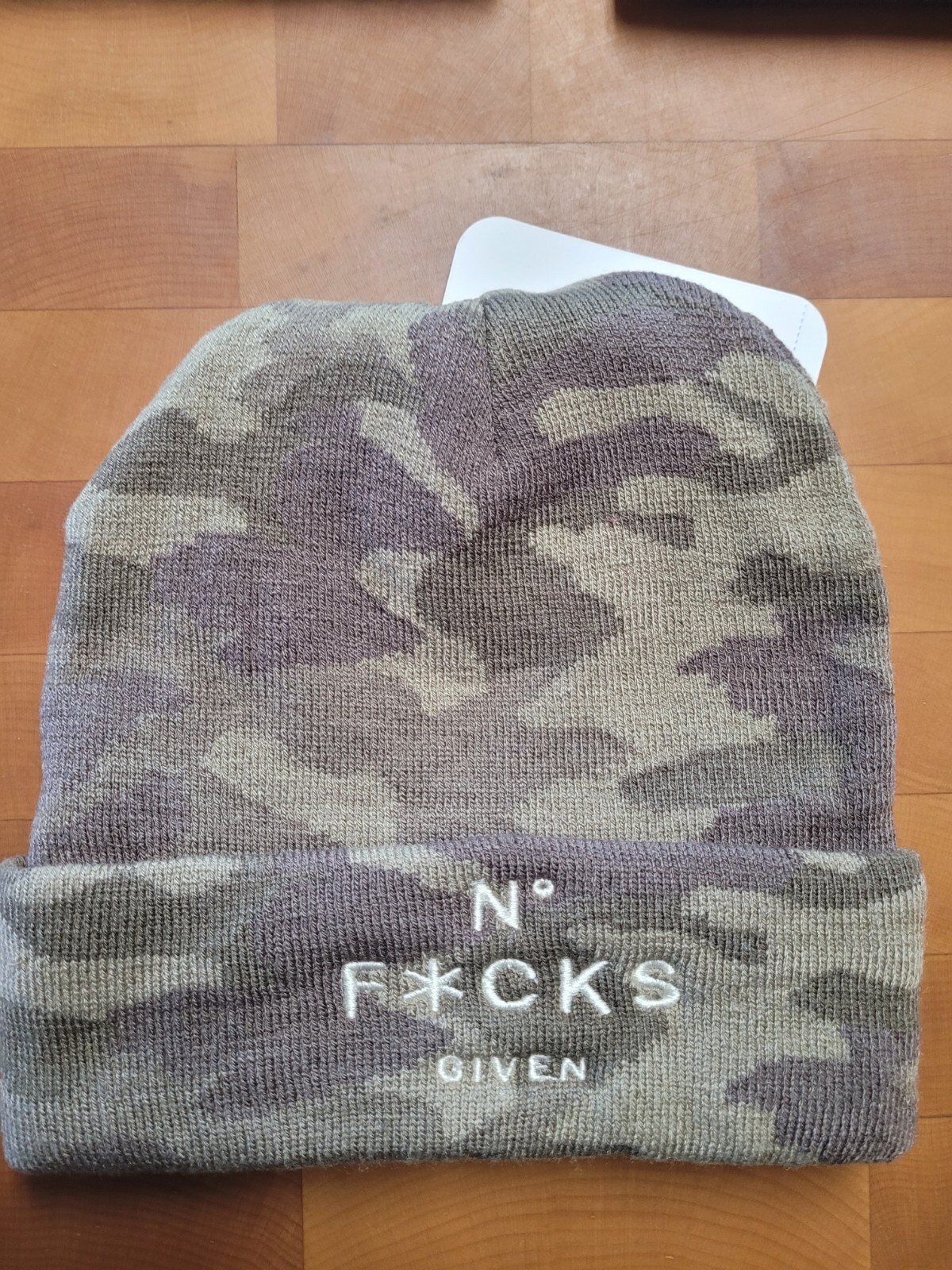 Warm Unisex Beanie Hat Stretchy One Size Fits All-image