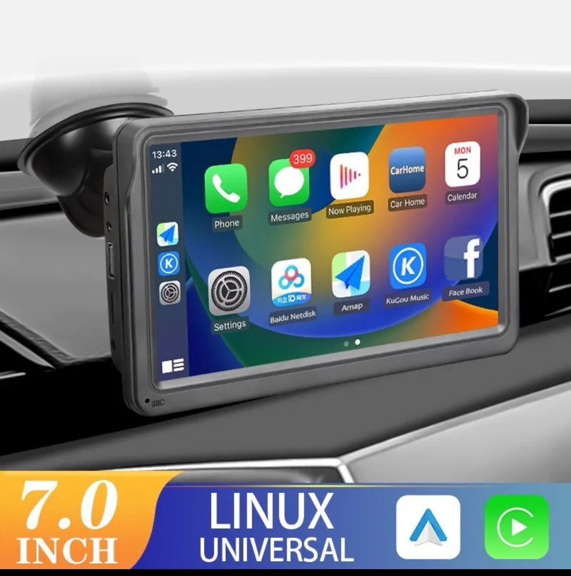 Hippcron Car Play Android Auto Car Radio Multimedia Video Player Hippcron Car Play Android Auto Car Radio Multimedia Video Player