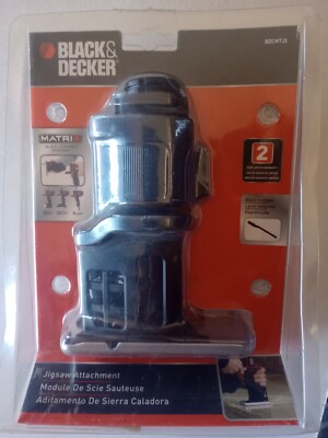 Black & Decker Matrix Jigsaw Attachment BDCMTJS New -Old Stock
