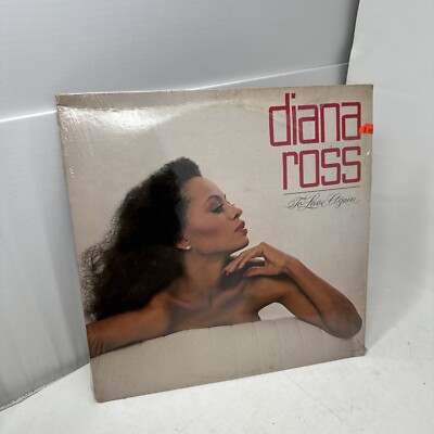 Diana Ross To Love Again Vinyl LP Record - 1981 Motown w/shrink