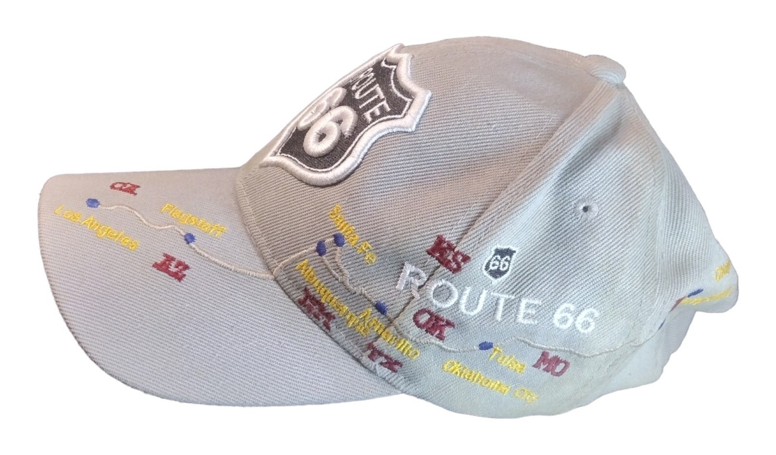 Route 66 Baseball Cap/Hat Strapback Adjustable  L… - image 2