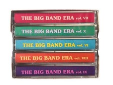 The Big Band Era Two -5 Cassette Set- Volumes 6-10 Stereo Audio Tapes