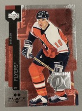 1997-98 Black Diamond Premium Cut #PC6 John LeClair Double Philadelphia Flyers
