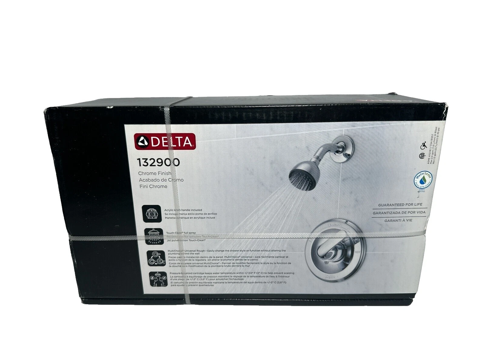 Delta Modern Shower Heads & Combos