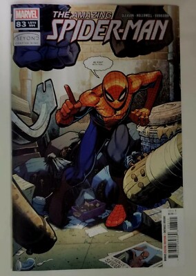 AMAZING SPIDER-MAN #83 (02/2022) NM/NM- Beyond Chapter Nine Marvel Comics