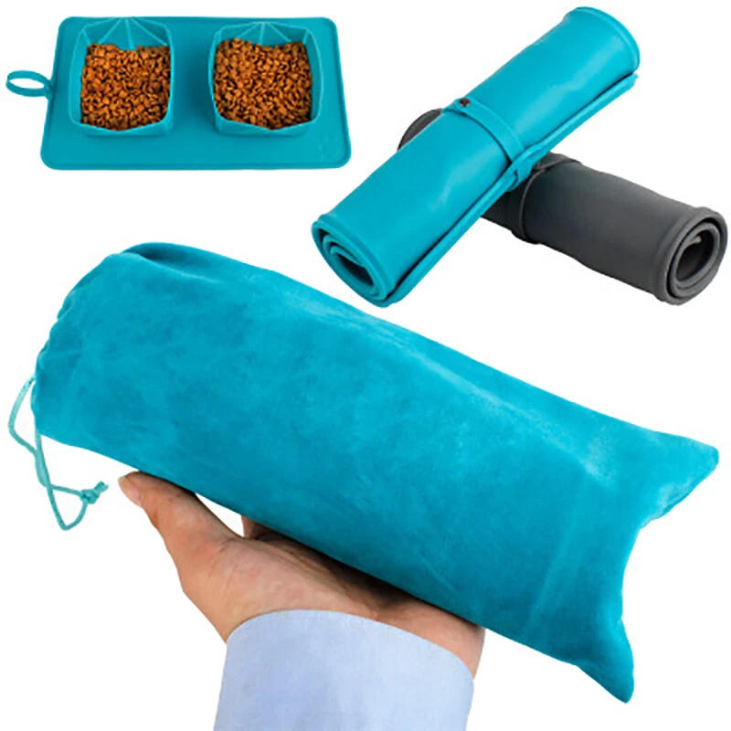 Travel on sale pet bowls