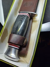 NEW Frost Chipaway Cutlery GW-2290 BPW Hunting Knife Sheath Outdoors Camping 12"