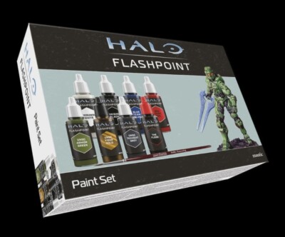 Factory Sealed Halo: Flashpoint - Paint Set