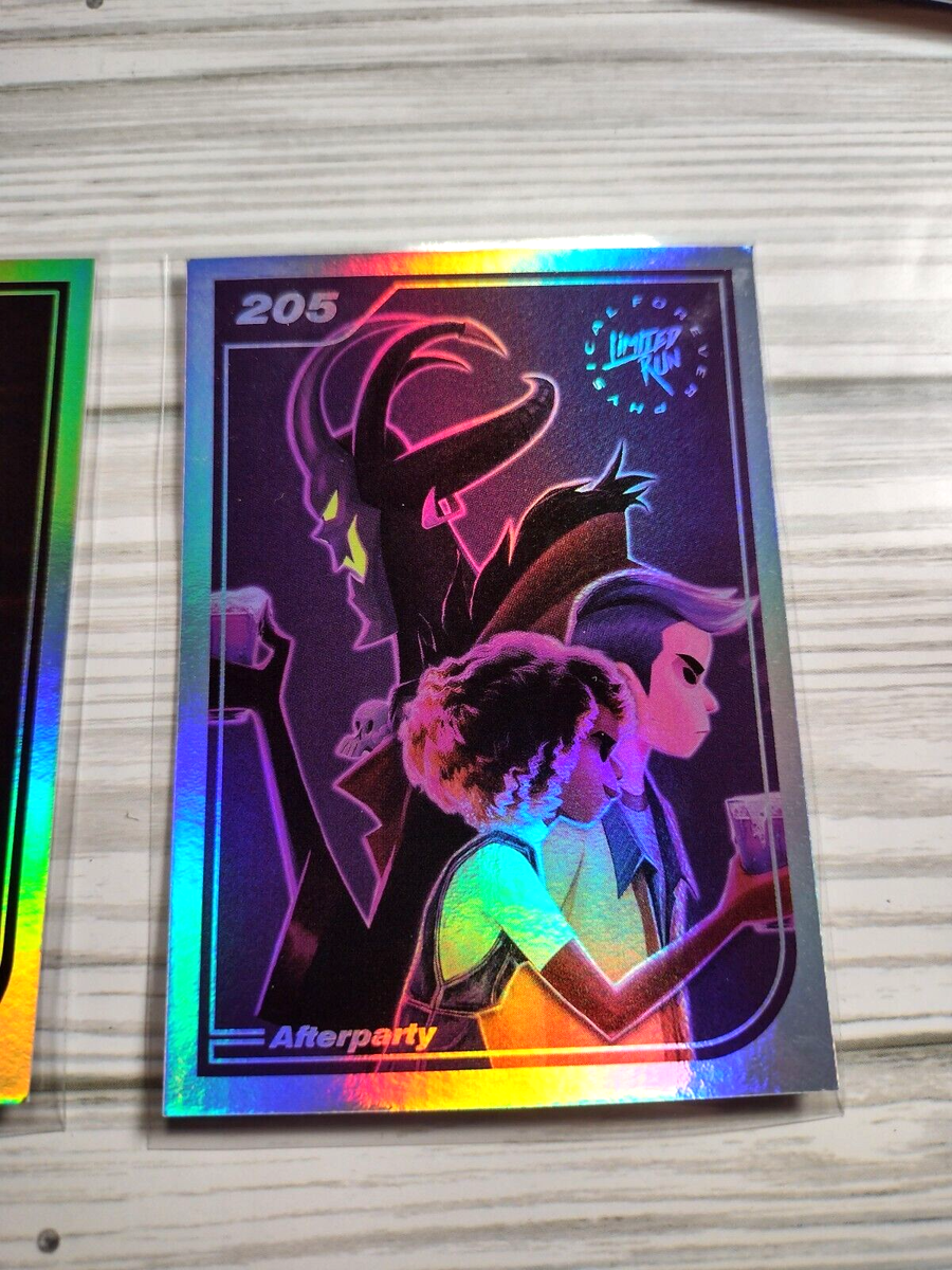 Carte à Collectionner Limited Run Games #204 Silver – Afterparty (Nintendo Switch)