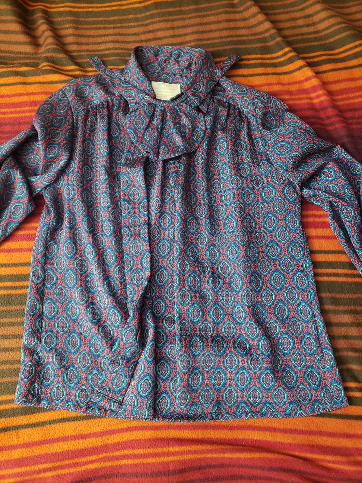COUNTRY SOPHISTICATES by Pendleton Vintage Blouse… - image 1
