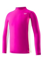 Speedo Big Boys' Uv 50+ Long Sleeve Rashguard Blush Big Girls X-large on sale Speedo Big Boys' Uv 50+ Long Sleeve Rashguard Blush Big Girls X-large on sale