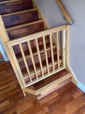 bespoke stair gate