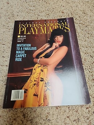 Vintage PLAYBOY'S INTERNATIONAL PLAYMATES 1992 Special