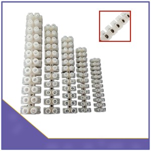 Details About 12way Strip Connector 36153060amp Electrical Choc Terminal Block Connection