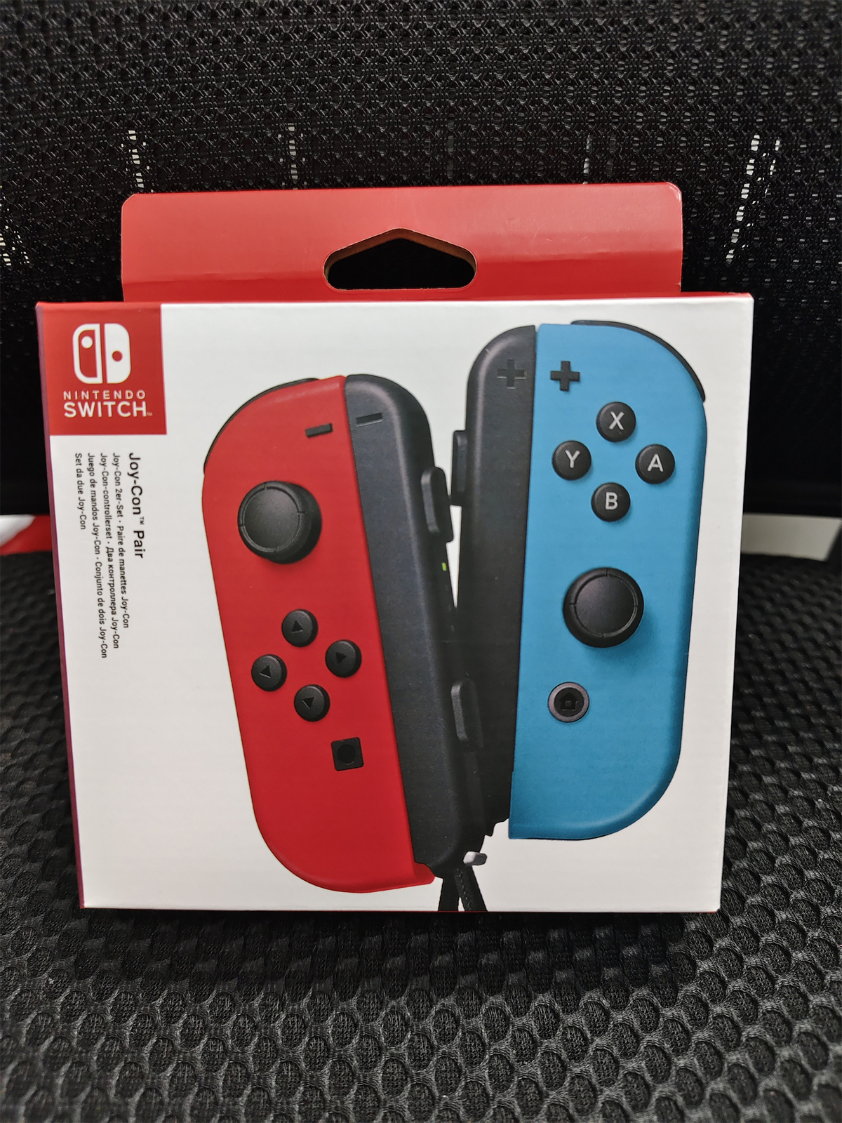Nintendo Switch Joy-Con Controller Pair - Neon Red/Blue, Neon Pink/Green