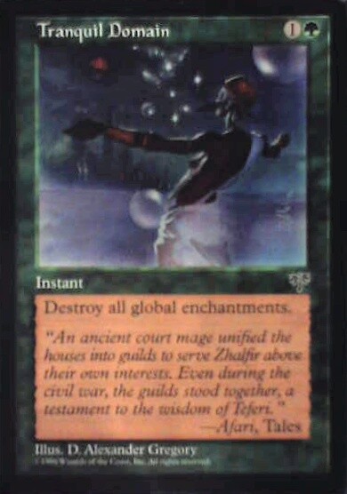 Tranquil Domain - Mirage: #245, Magic: The Gathering Nm R138