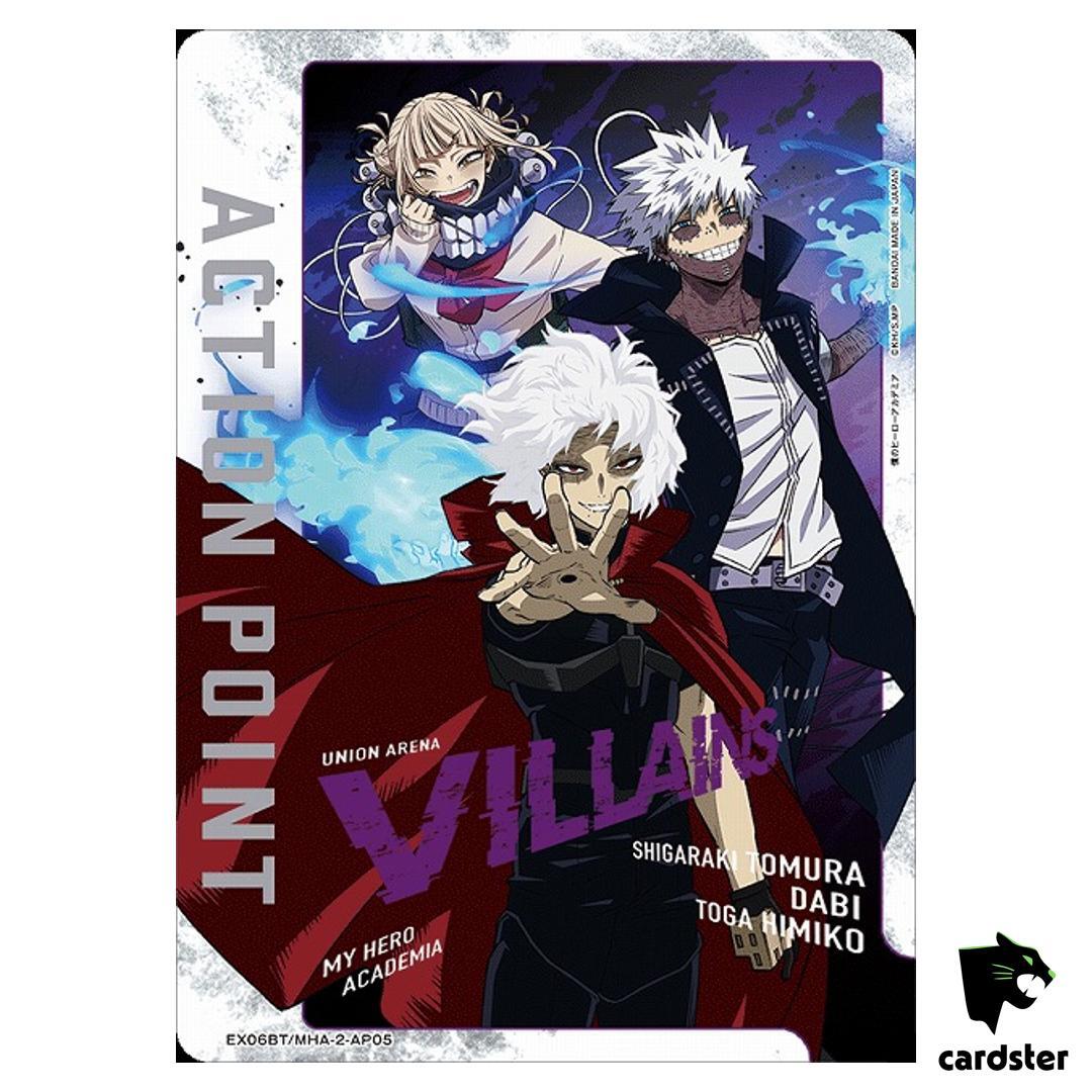 Action Point Card AP EX06BT/MHA-2-AP05 My Hero Academia Vol Action Point Card AP EX06BT/MHA-2-AP05 My Hero Academia Vol