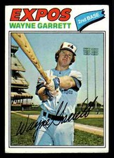 1977 Topps Wayne Garrett #417 - Montreal Expos