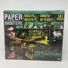 Paper Shooters Extinction Dinosaur Skin Kit - Open Box