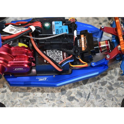 LOSI SET PIASTRE TELAIO IN ALLUMINIO - LOS261002 – D.P Modellismo