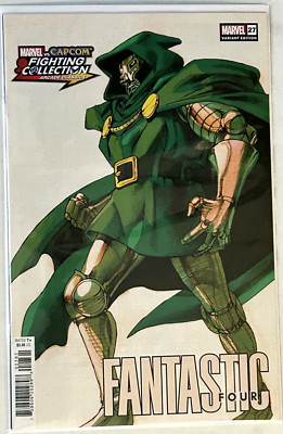 Fantastic Four #27 Marvel VS. Capcom Bengus Cover Never Read! Dr. Doom! MCU!!!