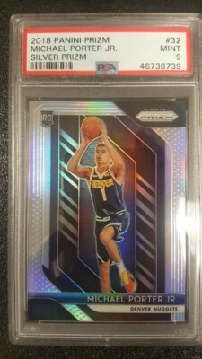 その他 Michael Porter Jr. RC Silver Prizm MICHAEL PORTER JR 2018