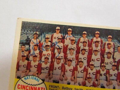 1967 Topps Chris Short Autographed Signed Baseball Card | eBay