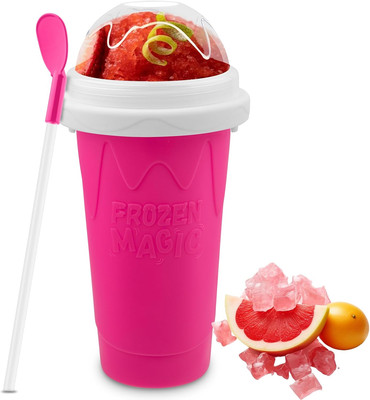 Slushie Maker Cup, Quick Frozen Magic Cups for Homemade Milk Shake Ice Cream Mak