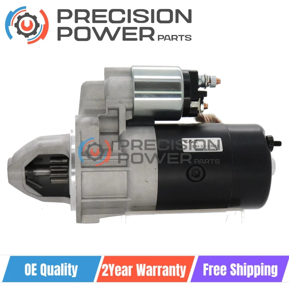 Nuevo Arranque para Mercedes Benz 190 300 190D 300D E300D S350D CD Diesel 84-99 Foto 2 de 4