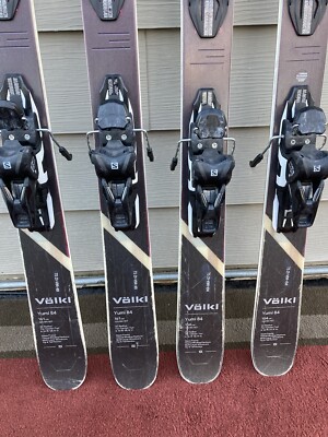 Volkl Yumi 84 Women Ski w/ Warden 11 Binding - 154cm or 161cm