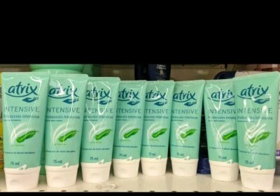 8X ATRIX CREMA PROTECCION INTENSIVE MOISTURIZING ALOE CREAM - 8 de 2.53oz c/u