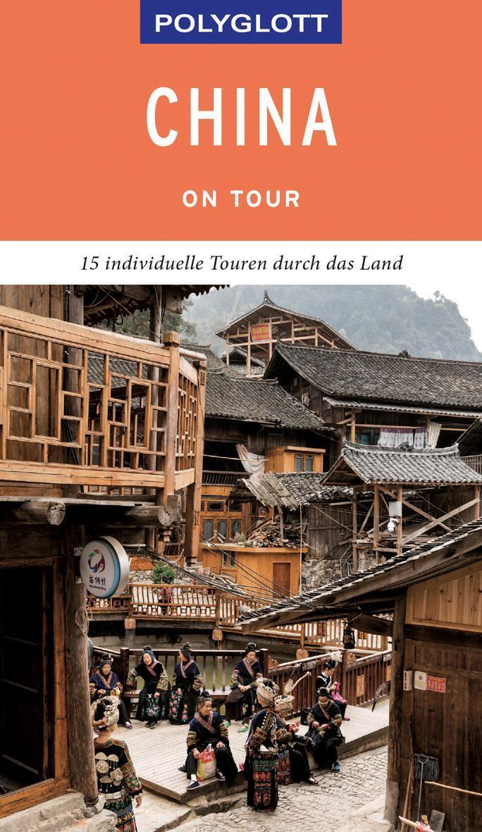 Thumbnail - Polyglott On Tour Reiseführer China | 15 Individuelle Touren Durch Das