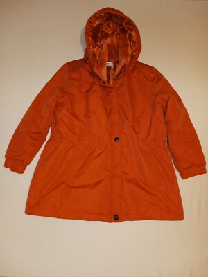  ANTHONY RICHARDS Yam Orange, Fur Dtl, Insulated, Zip With B Forest Wind Gloves 