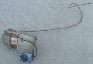 A/C AIR CONDITIONER TEMPERATURE CONTROL SWITCH 1961-1966 61-66 FORD THUNDERBIRD