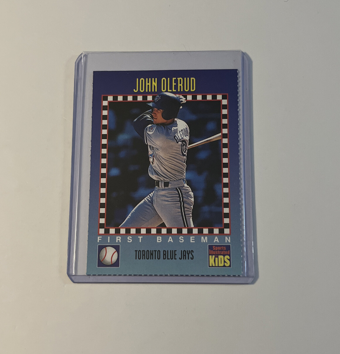John Olerud Toronto Bluejays #281 MLB Sports Illustrated for Kids SI For Kids