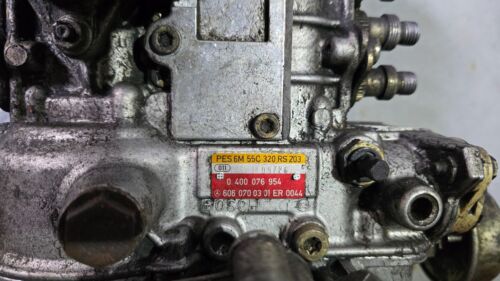 Mercedes W124 W463 om606 High Pressure Injection Pump 6060700301 0400076954 - Foto 2 di 2