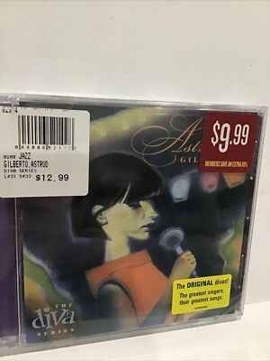 The Diva Series by Astrud Gilberto (CD, 2003) BRAND NEW SEALED. Rare. Fast Shipp