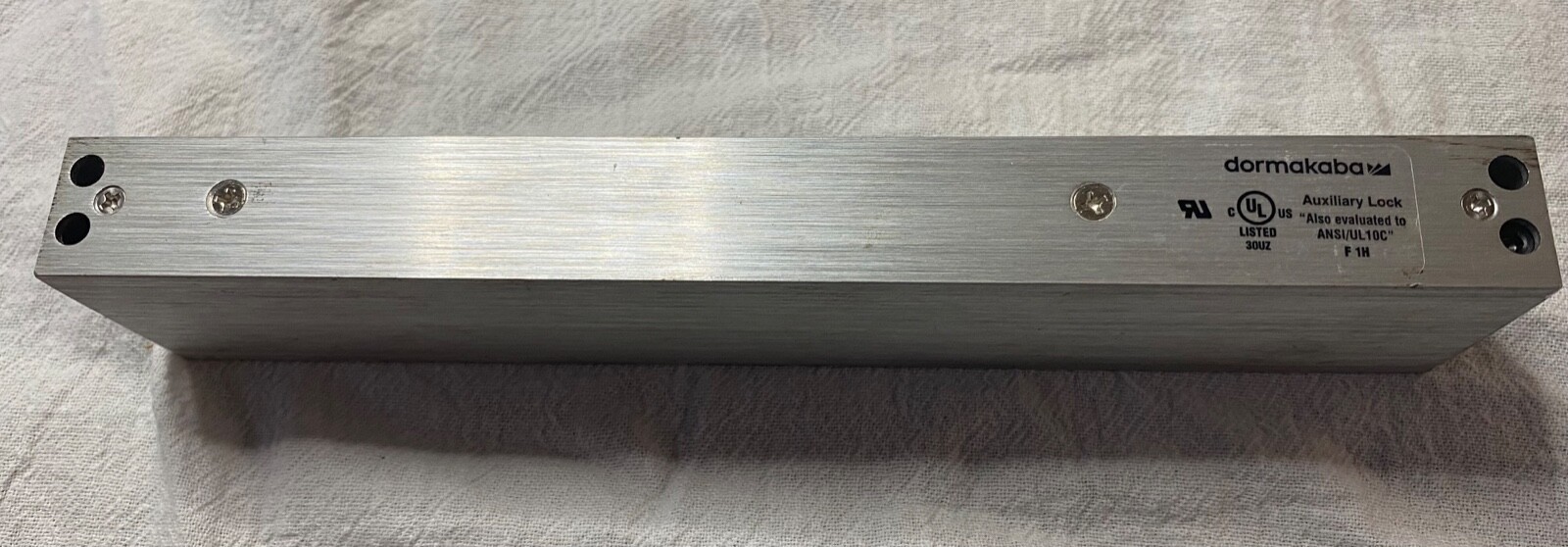 RCI DORMA Dormakaba Auxiliary Lock F 1H 101/2" eBay