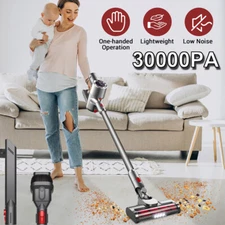 300W 30KPA Compact Lightweight Bagless Vacuum Cleaner Powerful Cleaning Machine