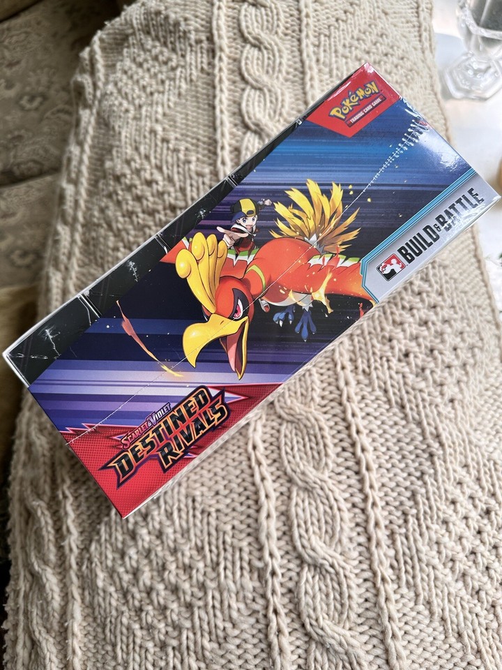 Pokemon Prerelease Destined Rivals Build & Battle Case Sealed NEW | eBay