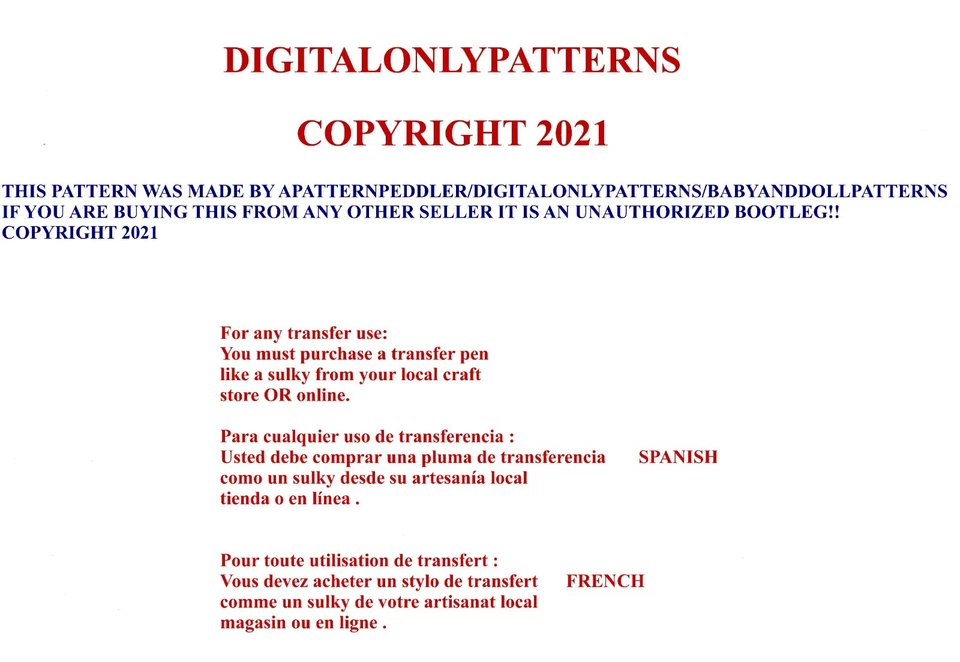 Butterick 4440 Pattern DRESS Frock Toddler Girls Unique - Image 4 of 4