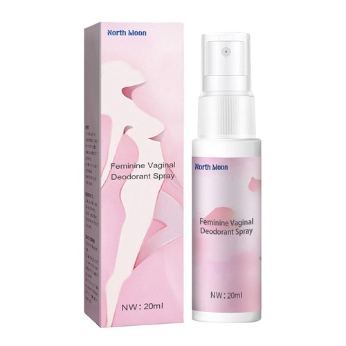 2 Stück Frauen Intimbereich Spray Private Teile Spray Damenhygieneprodukte