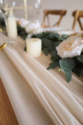 Chiffon Table Runner – Luna Wedding & Event Supplies