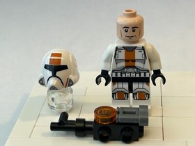LEGO Star Wars Republic Trooper Cheek Lines minifigure 75001 sw0444